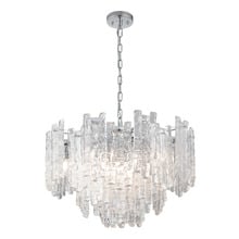 Ruther Glass 10 Light Pendant